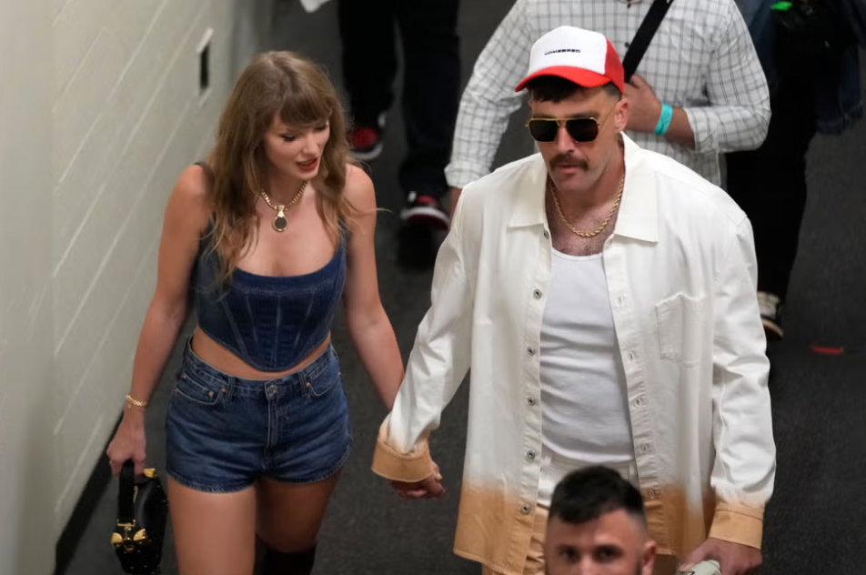 taylor swift and travis kelce