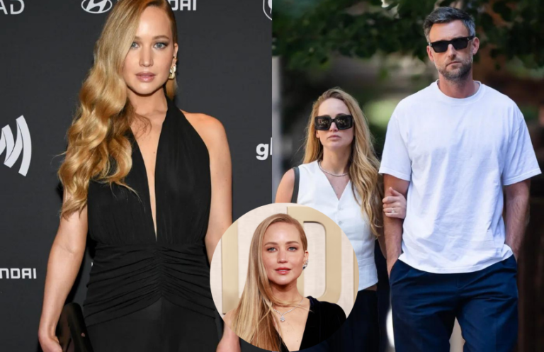 Jennifer Lawrence’s Husband Meet Cooke Maroney