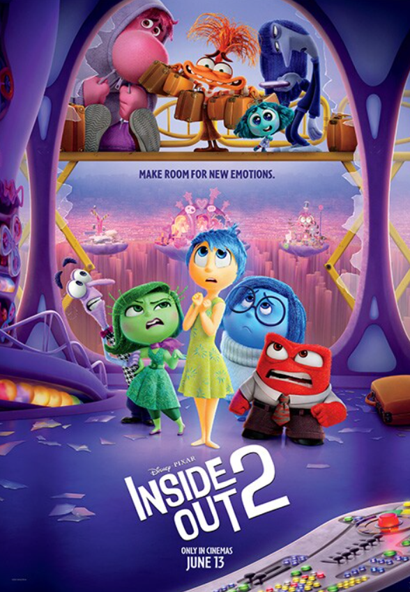 inside out 2 showtimes