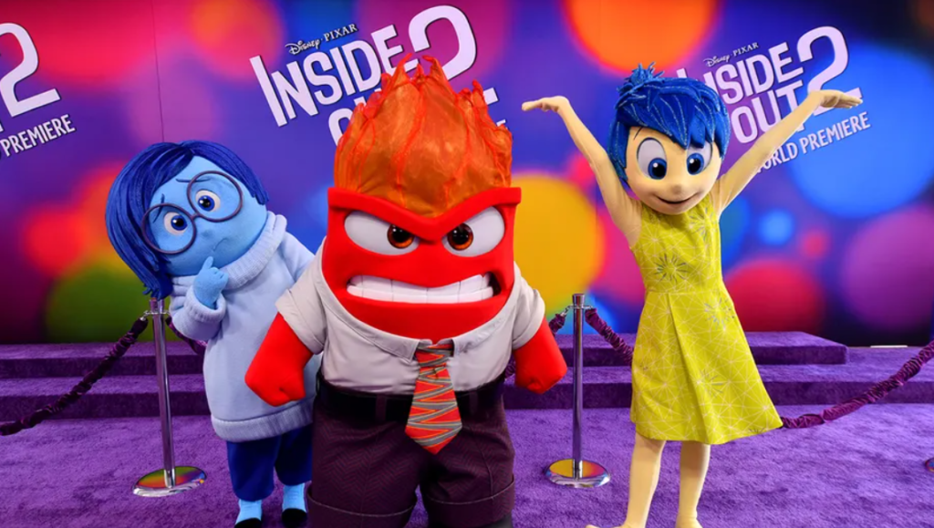 inside out 2 showtimes