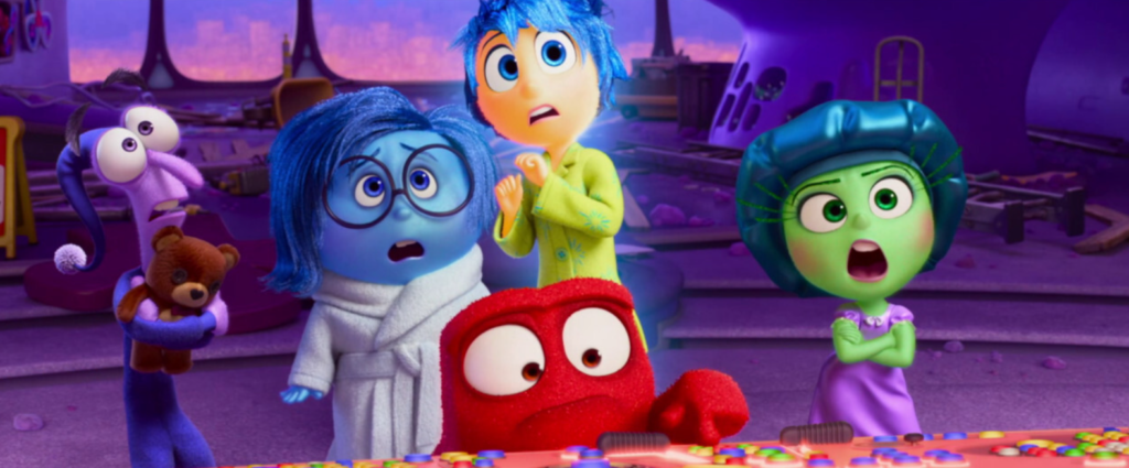 inside out 2 showtimes