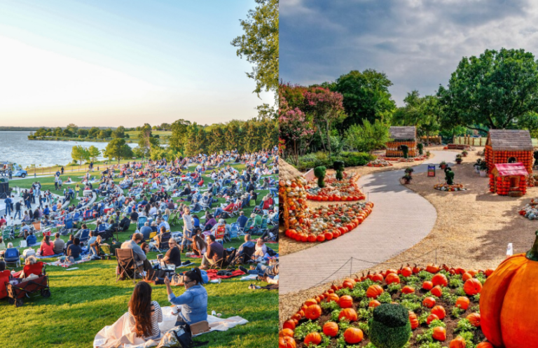 Dallas Arboretum A 66-Acre Botanical Wonderland