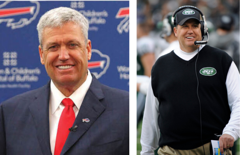 Rex Ryan Rex Ryan: The Bold Coaching Legacy of an NFL Icon