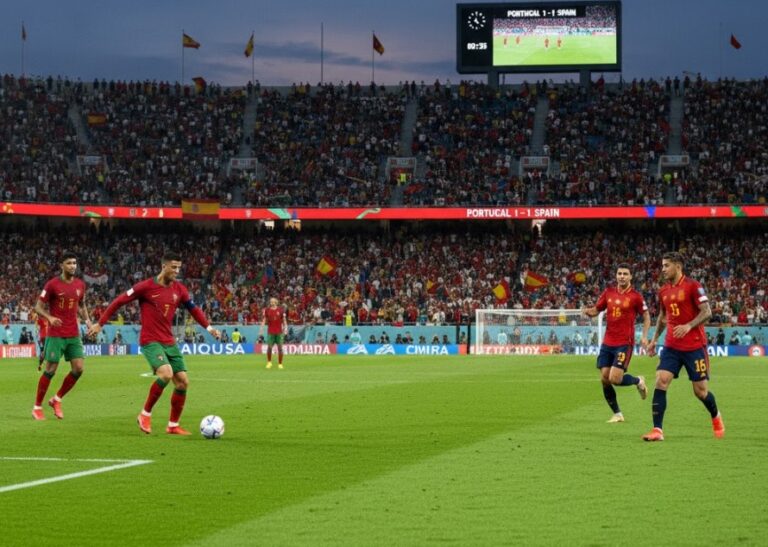 Portugal National Football Team vs Spain National Football Team Timeline Portugal National Football Team vs Spain National Football Team Timeline: Key Matches & Rivalries