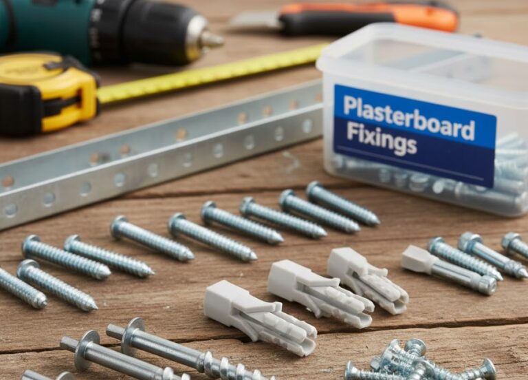 plasterboard fixings Best Plasterboard Fixings for Heavy Objects – Expert Guide