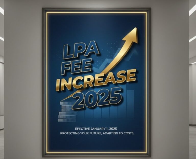 LPA Fee Increase 2025 LPA Fee Increase 2025: What You Need to Know | Gov UK Updates
