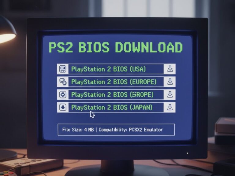 PS2 BIOS Download PS2 BIOS Download: How to Safely Get and Use PS2 BIOS Files