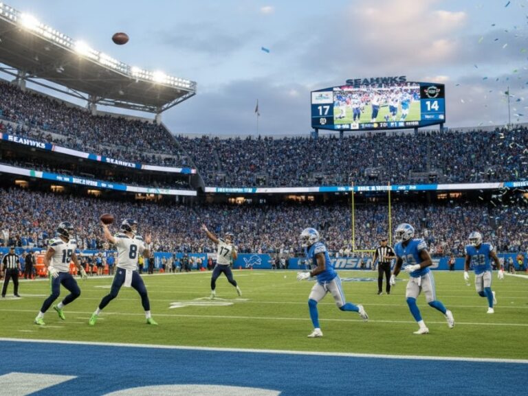 seahawks vs detroit lions match player stats Seahawks vs Detroit Lions Match Player Stats: Top Performers & Analysis