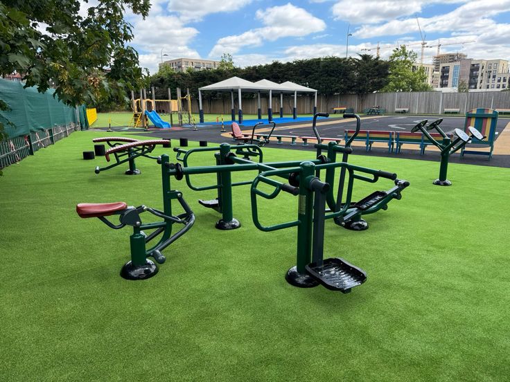Outdoor Fitness Equipment: for Healthy and Active Lifestyles Outdoor Fitness Equipment Outdoor Fitness Equipment: for Healthy and Active Lifestyles