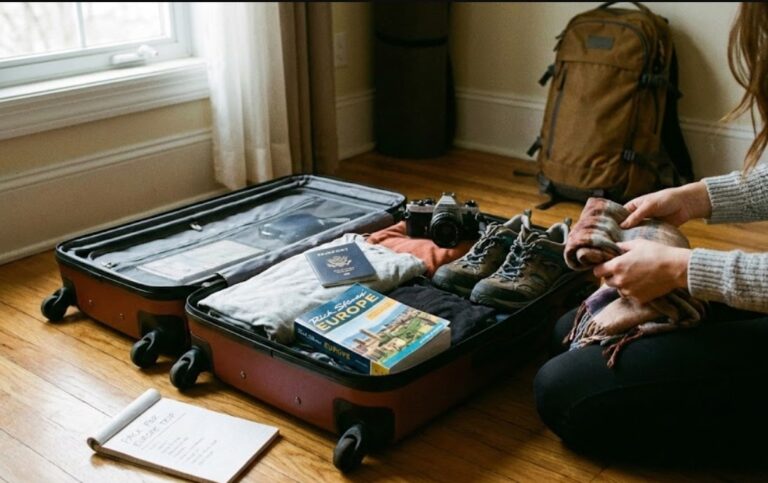 What to Pack for a Europe Trip What to Pack for a Europe Trip | Essential Packing Tips for Every Season