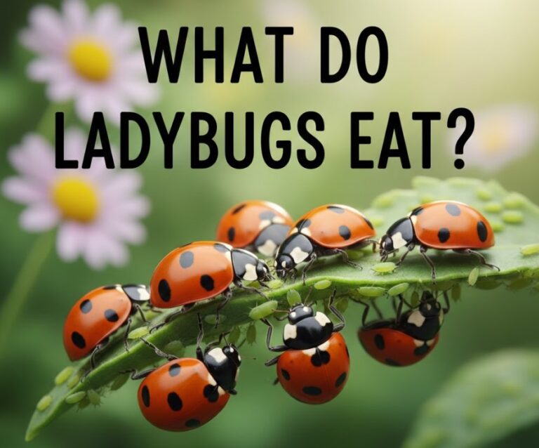 What Do Ladybugs Eat What Do Ladybugs Eat? A Comprehensive Guide to Their Diet