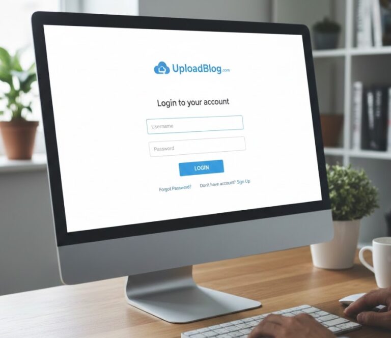 UploadBlog Login How to Access Your UploadBlog Login: Step-by-Step Guide